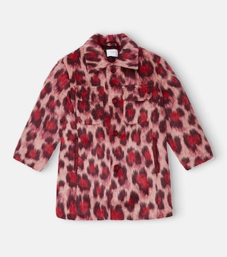 Veste à motif léopard | Paade Mode