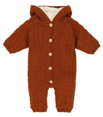 Baby David hooded onesie | Louise Misha