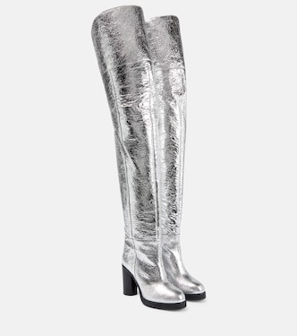 Botas mosqueteras Lurna de piel | Isabel Marant