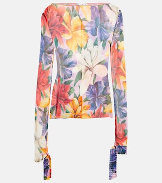 Floral-printed top | Etro