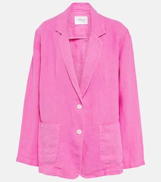 Cassie linen blazer | Velvet