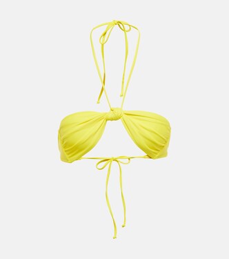 Pinki halterneck bikini top | Bananhot