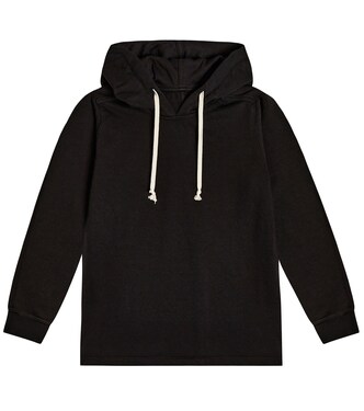 Hoodie aus Baumwoll-Jersey | Rick Owens Kids
