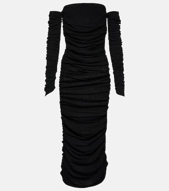 Robe longue Trikera à encolure bardot | Altuzarra