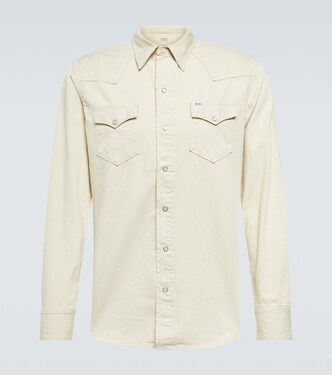 Cotton gabardine shirt | Polo Ralph Lauren