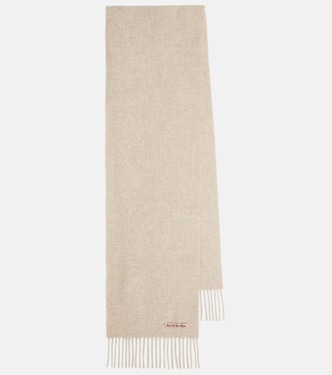 Canada Skinny fringed wool scarf | Acne Studios