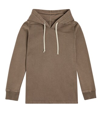 Cotton jersey hoodie | Rick Owens Kids