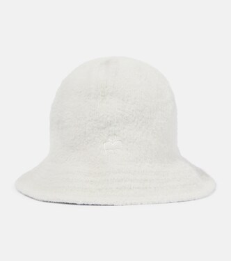Holmy embroidered bucket hat | Isabel Marant