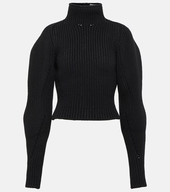 Wool-blend turtleneck sweater | Alaïa