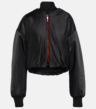 Oversized bomber jacket  | Alaïa