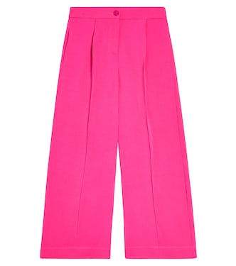 Jersey wide-leg pants | Stella McCartney Kids