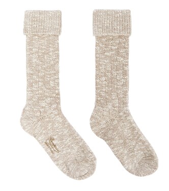 Tocks cotton-blend socks | Bonpoint