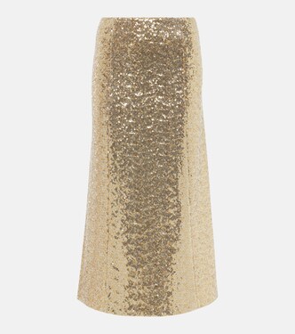 Sequined midi skirt | Dorothee Schumacher