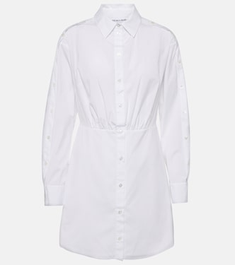 Rae cotton poplin shirt dress | Veronica Beard