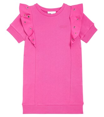 Cotton dress | Chloé Kids