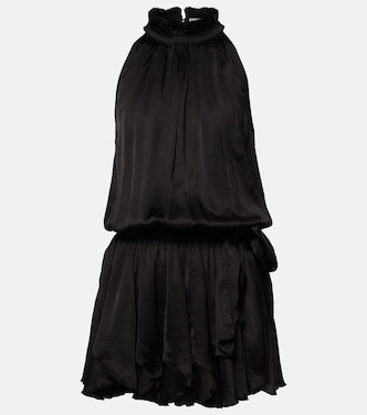 Minikleid Bianca aus Satin | Poupette St Barth