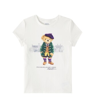 T-Shirt Polo Bear aus Baumwoll-Jersey | Polo Ralph Lauren Kids