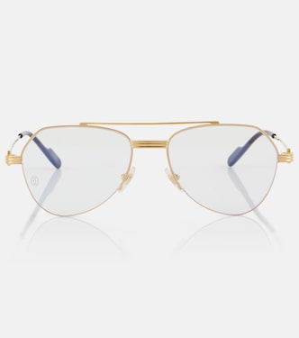 Première aviator glasses | Cartier Eyewear Collection