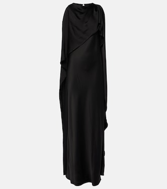 Izel satin gown | Simkhai