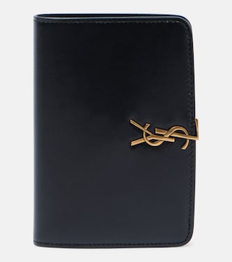 Voltaire Cassandre leather card holder | Saint Laurent