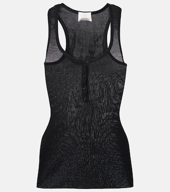 Louisali cotton tank top | Isabel Marant