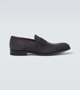 New Classic leather penny loafers | Zegna