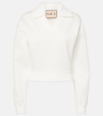 Pull en coton mélangé | Plan C