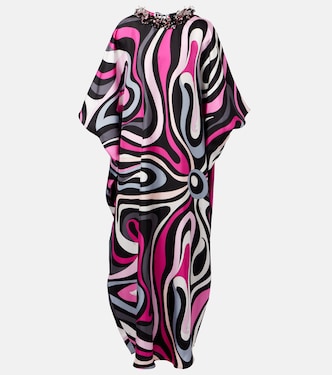 Kaftan Marmo aus Seiden-Twill | Pucci