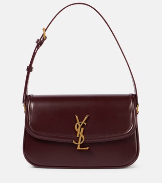 Solferino Small leather shoulder bag | Saint Laurent