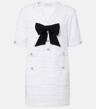 Robe en tweed à sequins | Alessandra Rich