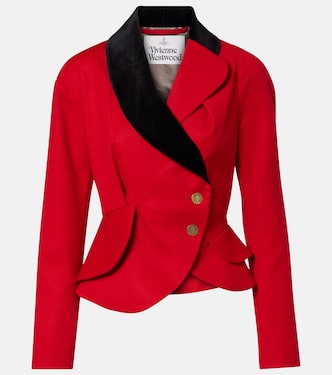 Blazer Stormy aus Schurwolle | Vivienne Westwood