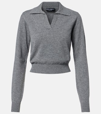 Cashmere polo sweater | Dolce&Gabbana