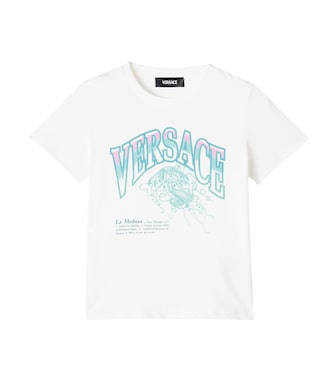 La Medusa cotton jersey T-shirt | Versace Kids