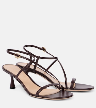 55 leather sandals | Gianvito Rossi