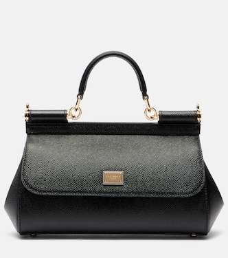 Sicily EW Small leather tote bag  | Dolce&Gabbana
