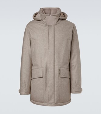 Wool down jacket | Zegna