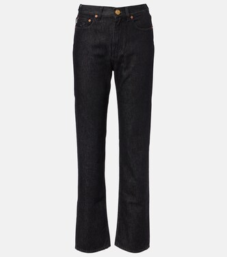 Paso high-rise straight jeans | Blazé Milano