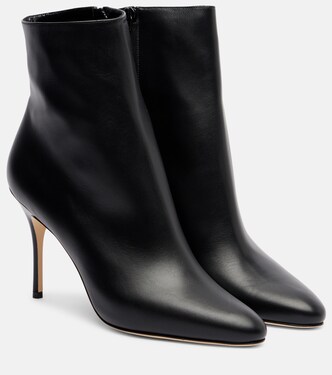 Ankle Boots Insopo aus Leder | Manolo Blahnik