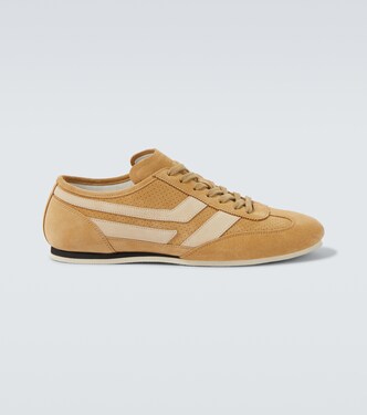 Sneakers Brook aus Veloursleder | Tom Ford