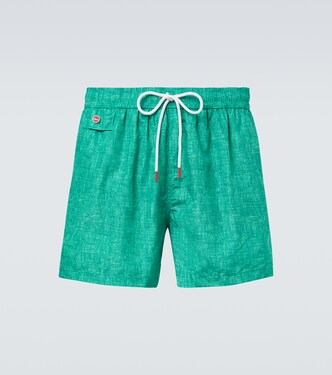 Logo swim trunks | Kiton