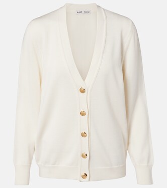 Wool, silk, and cashmere cardigan | Blazé Milano