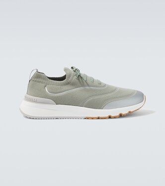 Knitted sneakers | Brunello Cucinelli