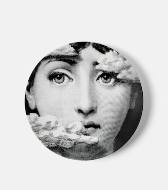 Tema e Variazioni N.139 porcelain wall plate | Fornasetti