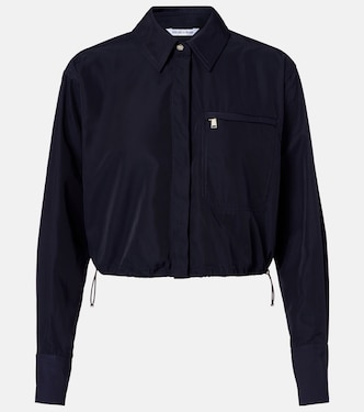 Wilfred高科技塔夫绸衬衫 | Veronica Beard