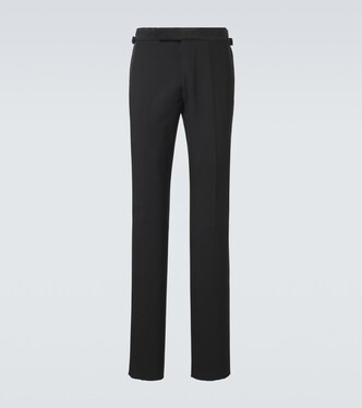 Gerade Hose aus Wolle | Tom Ford