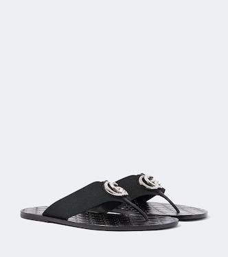 Sandalen Riviera Double G | Gucci