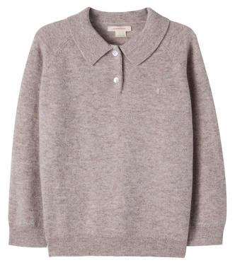 Basi wool polo sweater | Konges Sløjd