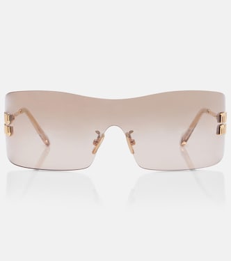 Aube shield sunglasses | Miu Miu