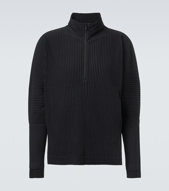Monthly Colors: March pleated top | Homme Plissé Issey Miyake