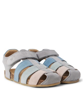 Izzy suede fisherman sandals | Wheat